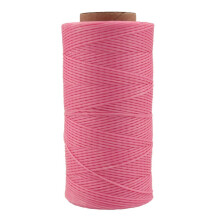 Hand-sewn braided wax cord 150D leather flat thread