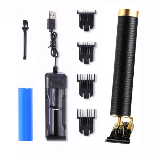 Recortadora de pelo recargable Leyfeng T9USB de 0 mm