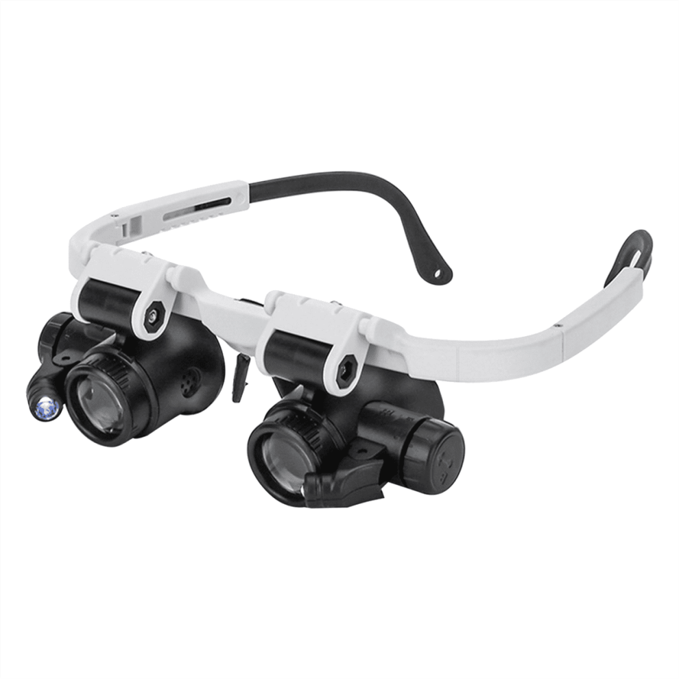 Magnifying Glass with 2 LED Lights 8X 15X 23X