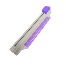 Papierperforator met 30 gaten, schuifbaar, licht gebruik, A4-A7, B5-B6 5