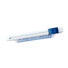 Perforator voor losse vellen papier, 30 gaten, draagbaar, voor A4, A5 en B5.