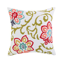 Cuscino decorativo Levtex Home Clementine 18x18 pollici con motivo floreale