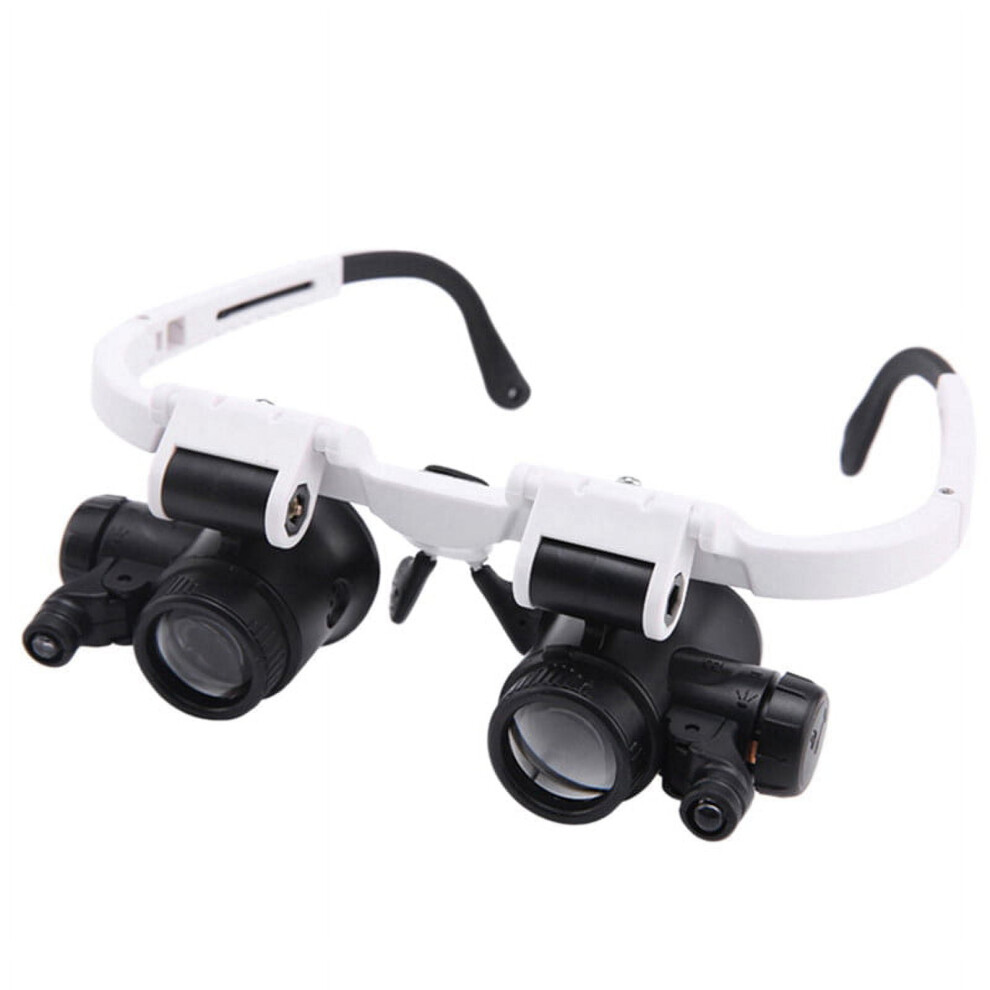 Spectacle Magnifying Glasses with Light 8X 15X 23X