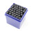 Jeu de 36 poinçons chiffres anglais 5 mm 1