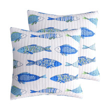Levtex Home Catalina tikattu Euro-huivi kahden setti 26x26