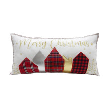 Cuscino decorativo Levtex Home a quadri stile villaggio 12x24 pollici
