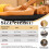 Massage Table Sheet Set Flat Fitted Face Rest Cover 3-Piece 7