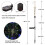 Willstar Solar LED Landscape Light Multicolor 2
