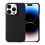 Δερμάτινη θήκη iPhone 16Pro Max λεπτή, αντικραδασμική, μαύρη 1