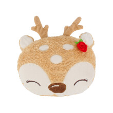 Cuscino decorativo Levtex Home con disegno di cometa e cupido, 18x14 pollici