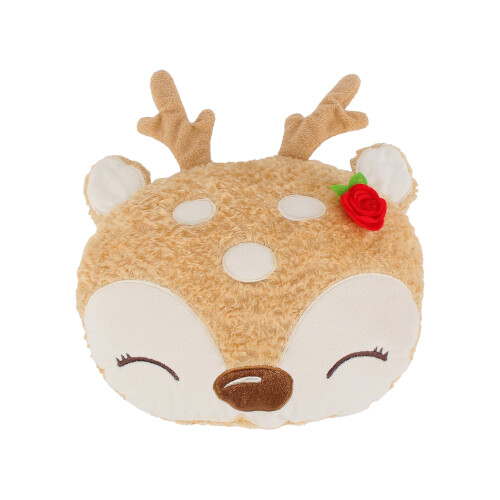 Almofada decorativa Levtex Home com estampa de cometa e cupido, 45,7 x 35,7 cm (18 x 14 polegadas).