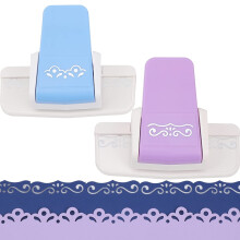 Paper border punch for crafts scrapbooking cards 2 pieces
