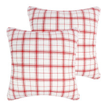Levtex Merry & Bright Gnome Forest -peitto, Euro Sham, 26x26 tuumaa