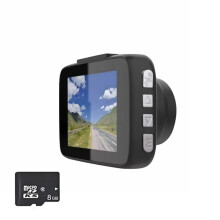 Vänsterstyrd dashcam 1080P 2,0-tums skärm 8 GB 170 vidvinkel