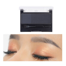 XM Culture eyebrow powder waterproof double color 1pc