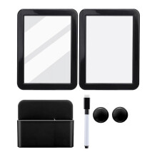 Kit di accessori per armadietto per ragazze - Specchio lavagna magnetica
