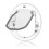 JZROCKER Round Cat Door with 4 Locking Modes UV-Resistant 1