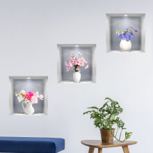 AUQ Letters Wall Sticker Removable Vinyl 1 Pack