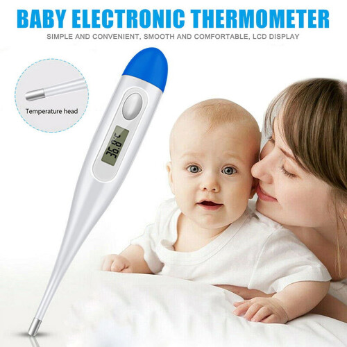 Digital LCD thermometer for babies underarm use 2
