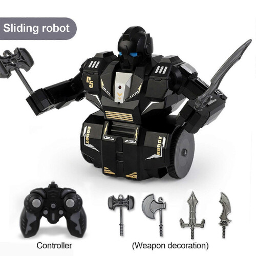 Robots de combate RC compactos y portátiles con carga USB 1