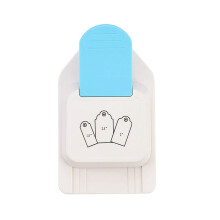 Tag Punch Craft Puncher Rond Hendelactie 3-in-1