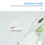 Digital LCD thermometer for babies underarm use 6