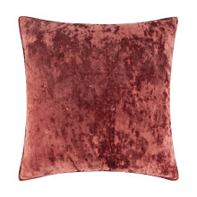 Levtex Home Abruzzi King Sham Persimmon Rust Velvet 20 x 36