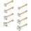 Μύτη από ανοξείδωτο ατσάλι 20g 1.5-3mm 1