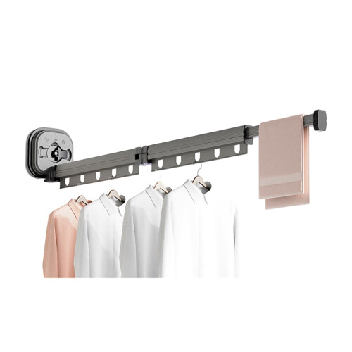 Washranp Wall-Mounted Drying Rack Aluminum Alloy 1-Pack 1