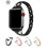 iWatch-armbånd i rustfrit stål til serie 1-8 og SE, 1