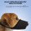 Dog Muzzle Nylon Breathable Adjustable Black L 2