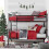 Σετ πάπλωμα Levtex Home Mills Waffle Κόκκινο Βαμβακερό Twin/Twin XL 1