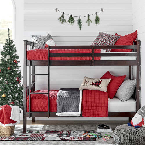 Σετ πάπλωμα Levtex Home Mills Waffle Κόκκινο Βαμβακερό Twin/Twin XL