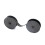 Typewriter Ribbon GR1 Twin Spool Black 1 Piece 1