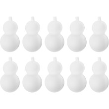 Kit de manualidades de calabaza de papel para niños (10 piezas)