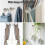 Curtain Tiebacks Zinc Alloy Wall-Mounted 2 Pack Silver 5