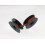 Silk typewriter ribbon for Royal Standard black/red 1