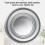Warkul stainless steel can cooler 500ml 5