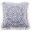 Διακοσμητικό μαξιλάρι Levtex Home Bennett 18x18 ίντσες μπλε λευκό 1