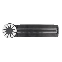 Rotary Paper Trimmer 12-in-1 with 360 Rotating Blade