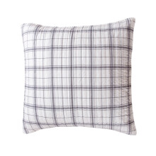 Levtex Home Villa Lugano Euro Sham 66x66 cm Grå Vendbar