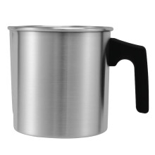 Pentola per sciogliere la cera per candele da 1,2 litri, ideale per il fai da te.