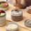 Warkul stainless steel lunch box 420/550ml double-layer 8