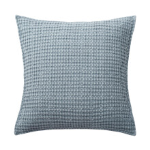Διακοσμητικό μαξιλάρι Levtex Home σε σχήμα βάφλας chambray 20x20in