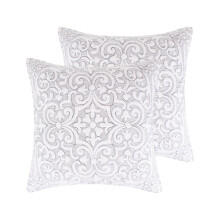 Levtex Birch Hill kussensloop 26x26 inch, omkeerbaar, katoen microvezel
