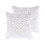 Fronha Levtex Birch Hill, 66x66 cm, reversível, em microfibra de algodão. 1