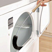 Dryer Lint Brush Cleaner Kit for Gas Electric Dryers Black