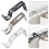 Curtain Rod Bracket Adjustable Universal 2 pcs 3