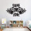 Muursticker voor gamers, gamingzone, controller sticker (1 stuk) 1
