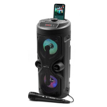 SQUEAK Harmony Bluetooth 5.0 Karaoke-högtalare